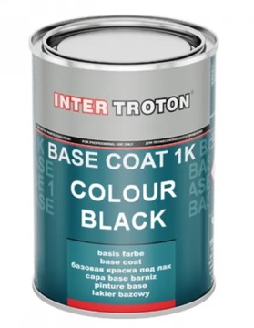 Lakier Bazowy Czarny 1K Troton 1L