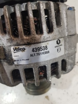 ALTERNÁTOR 439538 MITSUBISHI COLT VI SMART 1.5 DI-D