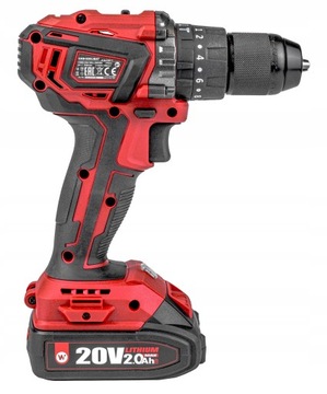 ОТВЕРТКА, АККУМУЛЯТОРНАЯ ДРЕЛЬ 2x АККУМУЛЯТОР + СВЕРЛА + СВЕРЛА + КОРПУС