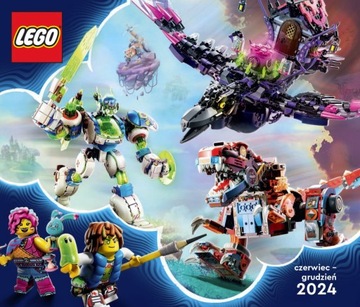 Nowy katalog LEGO czerwiec - grudzień 2024 + Bilet LEGOLAND