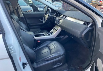 Land Rover Range Rover Evoque I SUV 5d Facelifting 2.0D TD4 150KM 2016 Land Rover Range Rover Evoque LAND ROVER RANGE ROVER EVOQUE 2.0 Diesel, zdjęcie 10