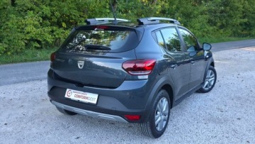 Dacia Sandero III 2021 DACIA SANDERO Stepway 1.0 TCe 90KM | LED | Klimatronic| KAMERA | Gwarancja, zdjęcie 11