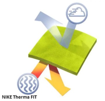 Nike Therma-Fit sportowa bluza z kapturem r.XS