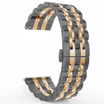 Řemínek pro hodinky Samsung Galaxy Watch 6 5 4 Active 2, 40/42/43/44/45/46/47 mm, klasický