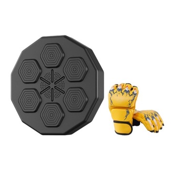 Тренер по боксу Желтый