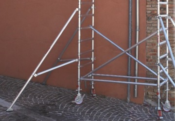 Строительные леса - КОМПАКТ Передвижная вышка 75x180 см