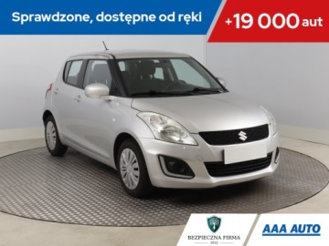 Suzuki Swift V Hatchback 3d Facelifting 1.2 VVT 94KM 2016 Suzuki Swift 1.2, Salon Polska, 1. Właściciel