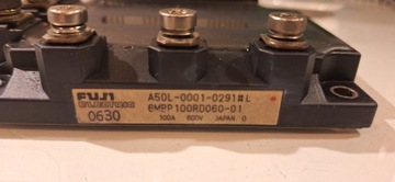 Moduł IGBT Fuji A50L-0001-0291#L 100A 600V