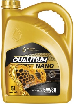 Qualitium NANO 5W30 Z GRAFENEM 504,00/507,00 5L
