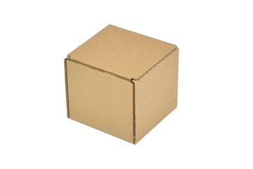 Karton fasonowy pudełko 100x100x100 brąz 25 szt
