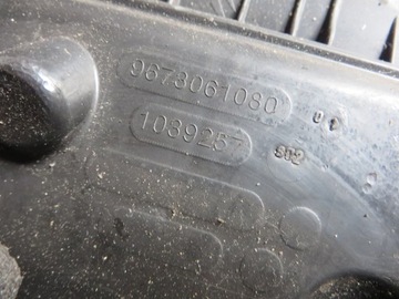 CITROEN C3 II 09-13 1.4 HDI POUZDRO FILTRU VZDUCHU 9673061080 (X)