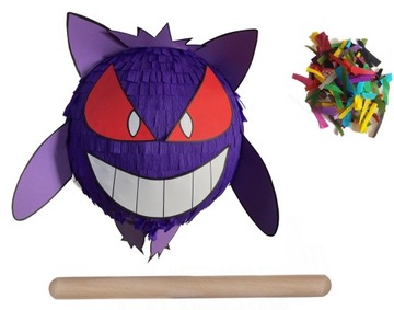 PINIATA gengar pokemon kij dodatki