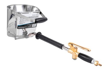 Пневматическая штукатурка для стен Silver 2в1, 8 насадок, акция