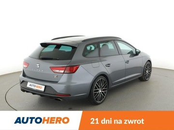 Seat Leon III CUPRA ST 2.0 TSI 280KM 2015 Seat Leon DSG full LED panorama navi klima auto, zdjęcie 6