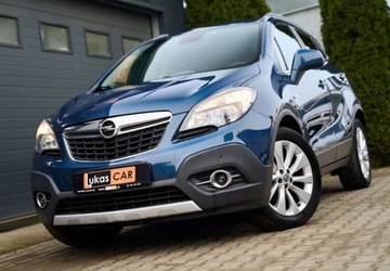 Opel Mokka I SUV 1.6 CDTI Ecotec 136KM 2015 Opel Mokka Opel Mokka 1.6 CDTI Cosmo SampS 1.6 Diesel 136KM