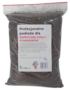 Podłoże ziemia papryka chilli chili ostra pikantna