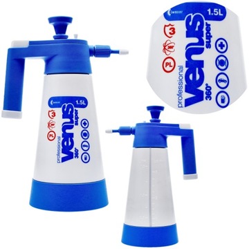 Venus Super 360 Cleaning распылитель для мойки под давлением 1,5л