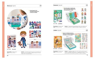 Magnetyczna Układanka Apli Kids - Ubieranki Chłopiec Dziewczynka