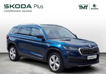 Skoda Kodiaq I SUV Facelifting 1.5 TSI 150KM 2023 Skoda Kodiaq STYLE 1.5 TSI 150KM DSG Kamera Navi 3 Strefy klimatyzacji Sal, zdjęcie 6