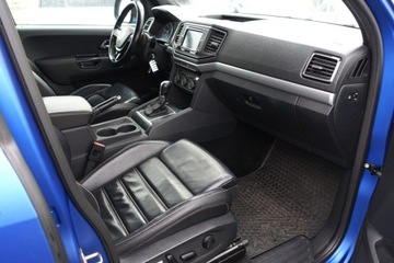 Volkswagen Amarok I Pick Up Double Cab Facelifting 3.0 TDI 258KM 2019 Volkswagen Amarok Bezwypadek salonPL HAK 4Mot. 3.0 V6 Kamera Tempoma, zdjęcie 8