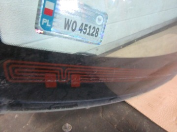 SUBARU TRIBECA B9 2006 SKLO (OKNO) ČELNÍ PŘEDNÍ OHŘÍVAČ