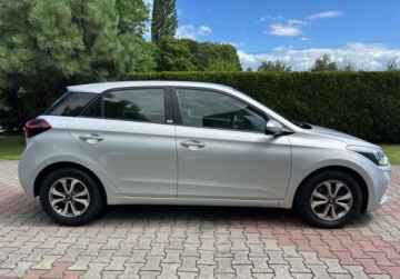 Hyundai i20 II Hatchback 5d Facelifting 1.0 T-GDi 100KM 2020 Hyundai i20 1.0T 100KM KLIMA Tempomat As. Pasa Bezwypadkowy Super stan, zdjęcie 5