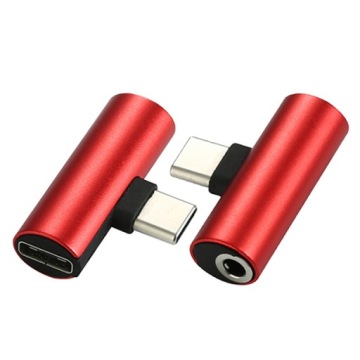 TYP-C JACK ROZDZIELACZ PRZEJŚCIÓWKA ADAPTER USB-C