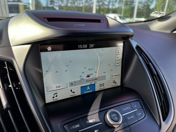 Ford Kuga II SUV Facelifting 1.5 EcoBoost 150KM 2018 Ford Kuga 8xAlu! I-ręka, Kamera, Skóra+Alkantara, zdjęcie 22