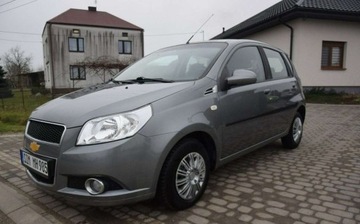 Chevrolet Aveo T250 Hatchback 3d 1.4 DOHC 101KM 2009 Chevrolet Aveo 1.4B Automat Klimatronik 130 Tys KM Sprowadzony Oplacony, zdjęcie 4