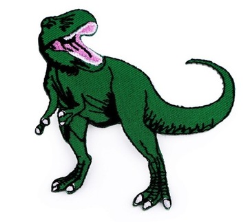 Naprasowanka - dinozaur
