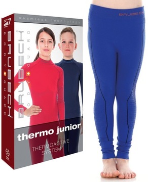 Getry Termiczne Dziewczynka 140-146 BRUBECK Termo