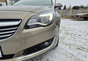 Opel Insignia I Sedan Facelifting 1.6 Turbo ECOTEC 170KM 2014 Opel Insignia Salon Polska 1,6T Zadbany Serwis 1.6 Benzyna 170KM, zdjęcie 6