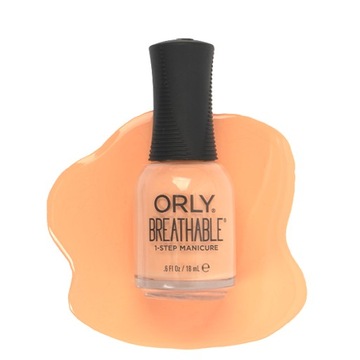 ORLY Breathable lakier z odżywką Are You Sherbet?