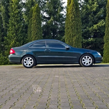Mercedes CLK W209 Coupe C209 3.2 V6 (320) 218KM 2005 Mercedes CLK 320 W209 3.2 Avantgarde Benzyna 3, zdjęcie 19