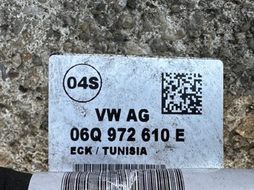 AUDI A3 S3 8Y VW GOLF 8R 2.0 TFSI INSTALACE SVAZEK MOTORU 06Q972610E