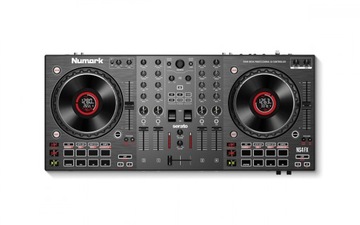 Цифровой контроллер Numark NS4FX