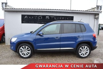 Volkswagen Tiguan I SUV 2.0 TSI 170KM 2009 Volkswagen Tiguan Automat 4-Motion Parktronic Klimatyzacja Komputer Alu-Fe, zdjęcie 27