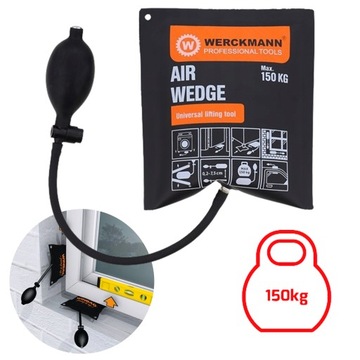 WERCKMANN МОНТАЖНАЯ ПОДУШКА 150 кг 15x16