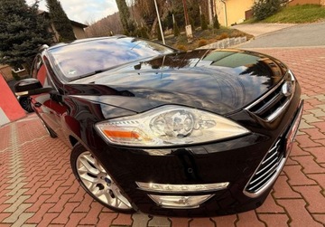 Ford Mondeo IV Kombi 2.0 EcoBoost 240KM 2013 Ford Mondeo TitaNiumX 2.0EB 240ps 6biegow BiXenon Bliss Kamera AktywnyTemp, zdjęcie 17