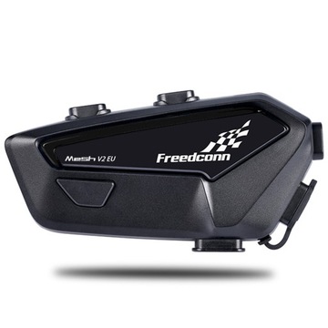 FREEDCONN FX PRO V2 ЕС МОТОЦИКЛ ИНТЕРКОМ РЕЖИМ СЕТКИ 6 ЧЕЛОВЕК ЗВУК ВЫСОКОГО РАЗРЕШЕНИЯ