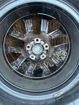 KOLA RÁFKY HLINÍK RENAULT KADJAR CAPTUR 215/60/R17 2021