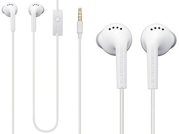 Oryginalne Słuchawki Samsung EHS61ASFWE Mikrofon Przewodowe Do Galaxy