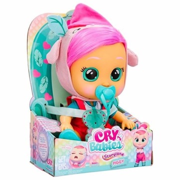 CRY BABIES LALKA ŚWINKA PIGGY PŁACZĄCY BOBAS