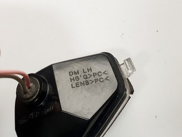 ЛАМПА ПОДСВЕТКИ ЗЕРКАЛА ЛЕВАЯ HYUNDAI SANTA FE III 12-15