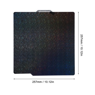 МАГНИТНАЯ ПОДКЛАДКА PEI PEY Bambu lab 257X257мм