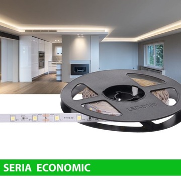 Taśma LED biała neutralna 5.2W/m rolka 5m