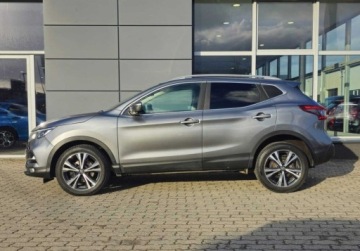 Nissan Qashqai II Crossover Facelifting 1.3 DIG-T  160KM 2019 Nissan Qashqai 1.3 PB 160KM AT N-Connecta Salon PL Serwis ASO Gwarancja 1.3, zdjęcie 7