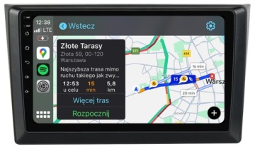Mazda CX-9 Nejnovější Android Carplay Rádio Navigace