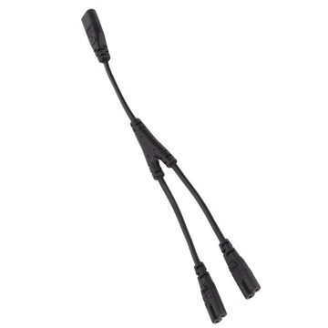 Кабели питания от iec320 c8 до двух разъемов iec320 c7, разъем «папа» и «мама», 1 дюйм