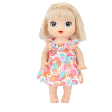 2023 ubranka dla lalki dla 12 Cal 30CM baby alive Toys Crawling Doll